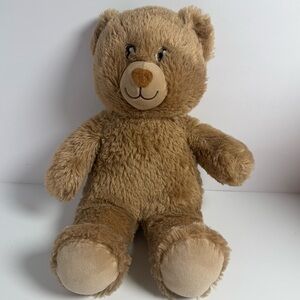 Build A Bear Workshop Little Brownie Cub 16" Light Brown Stuffed Plush Bear